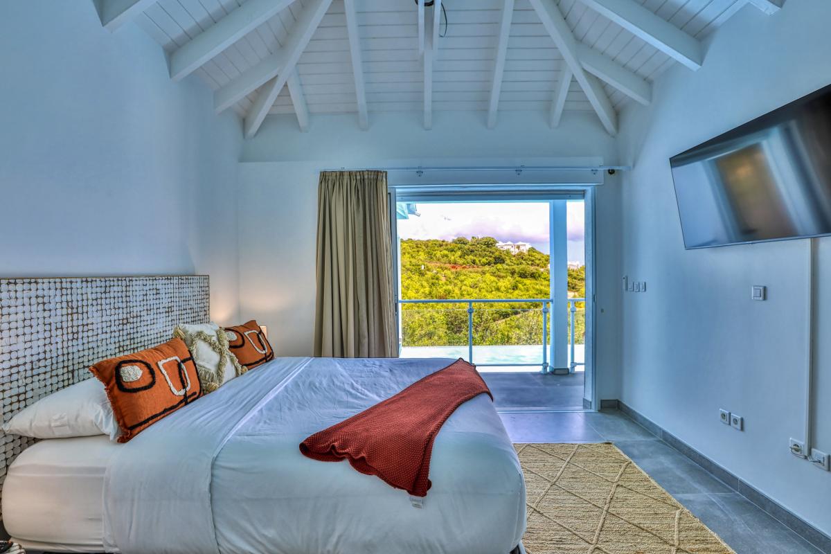 Location Villa Terres Basses Saint Martin-chambre-27